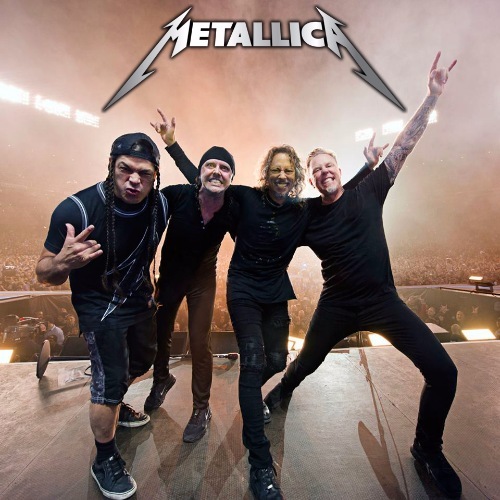 Metallica - Studio albums (Cover album) (1983-2016)
