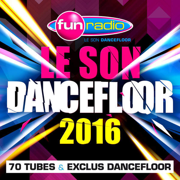 VA  - Fun Radio: Le Son Dancefloor 2016 (3CD)
