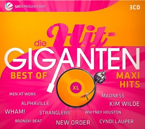VA - Die Hit-Giganten - Best of Maxi Hits (2015)