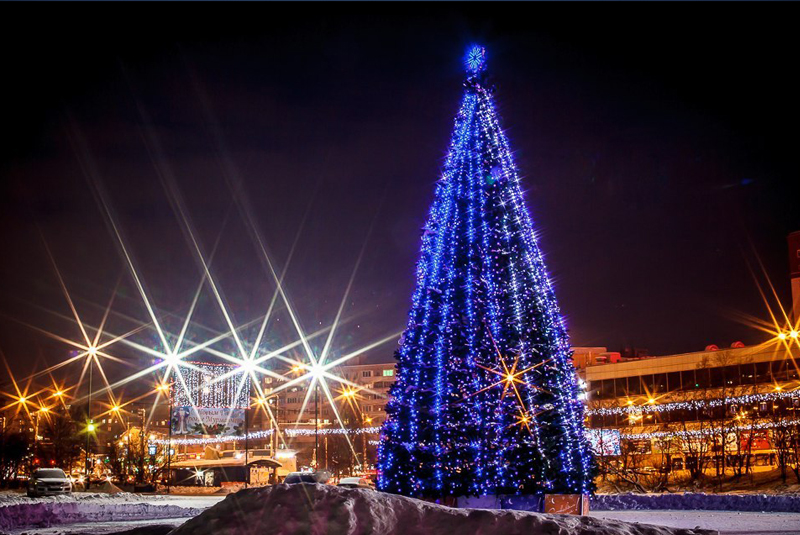 Фото нова года. Новогодний Мурманск. Город Мурманск новый год. Мурманск зимой новый год. Красивые новогодние места Мурманск.