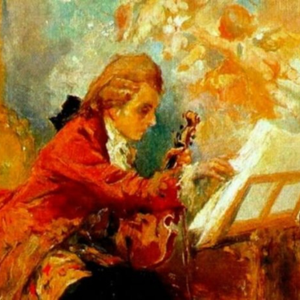 Wolfgang Amadeus Mozart (из ВКонтакте)