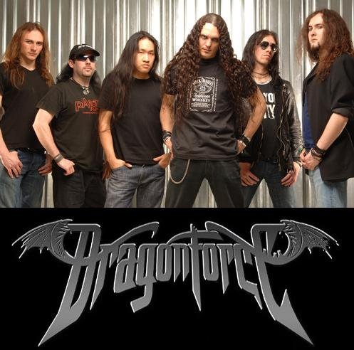 Dragonforce. Группа DRAGONFORCE. Группа DRAGONFORCE 2020. DRAGONFORCE вокалист. Группа DRAGONFORCE фото.