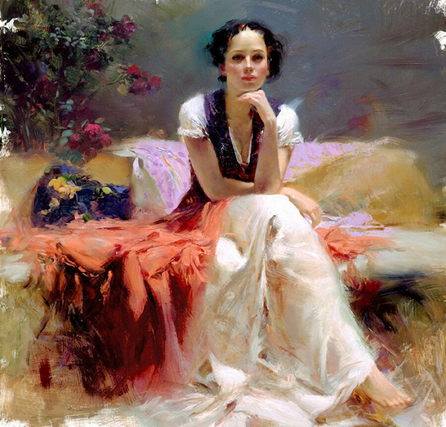 Pino daeni картины