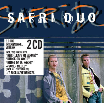Safri Duo - 3.5   2CD Album   2004
