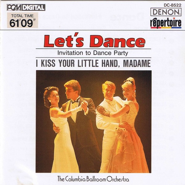 The Columbia Ballroom Orchestra - Let's dance - Invitation to dance party 2-1988